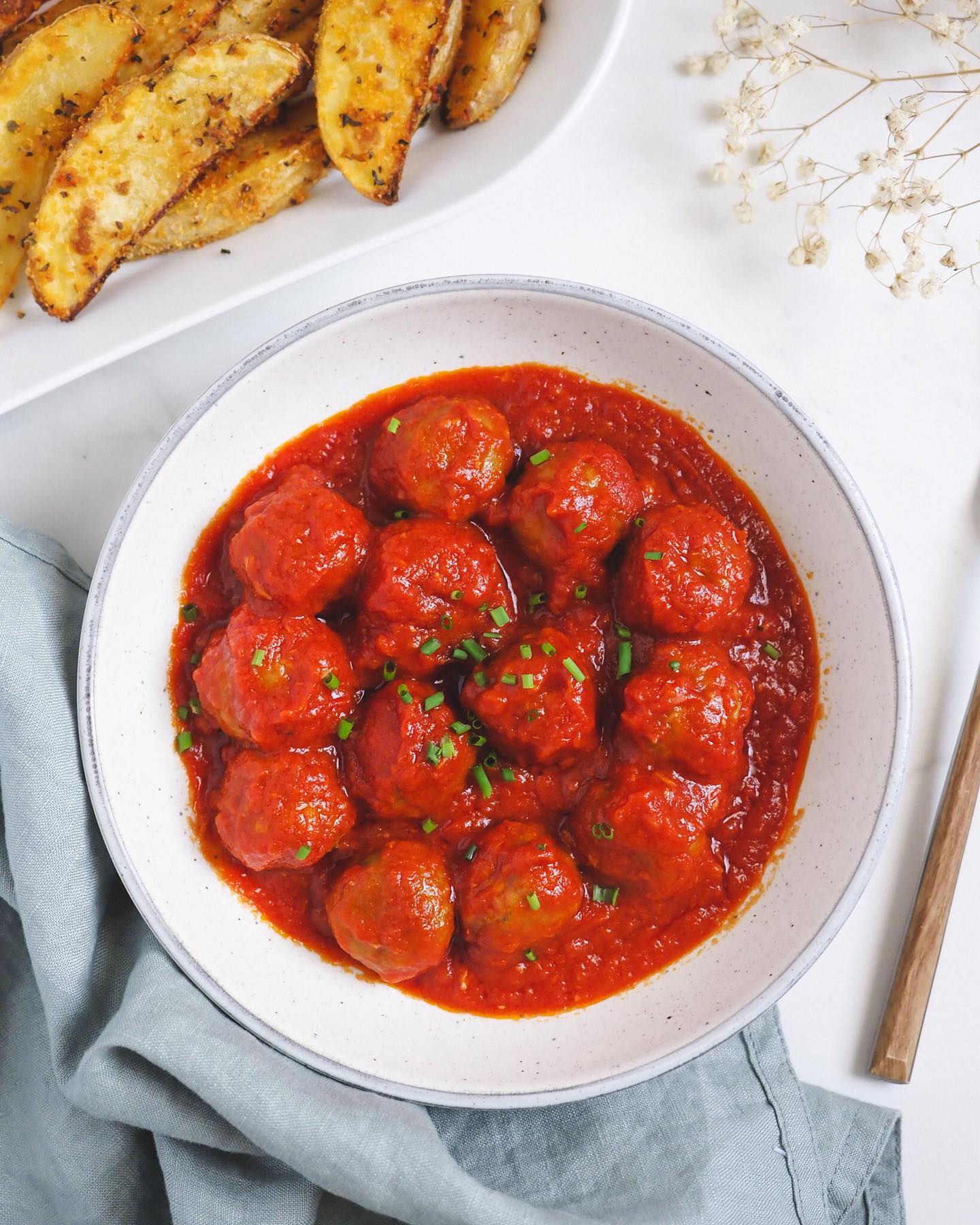 Albóndigas con tomate al estilo de mi abuelo