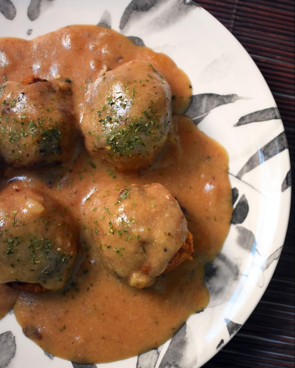Albóndigas en salsa