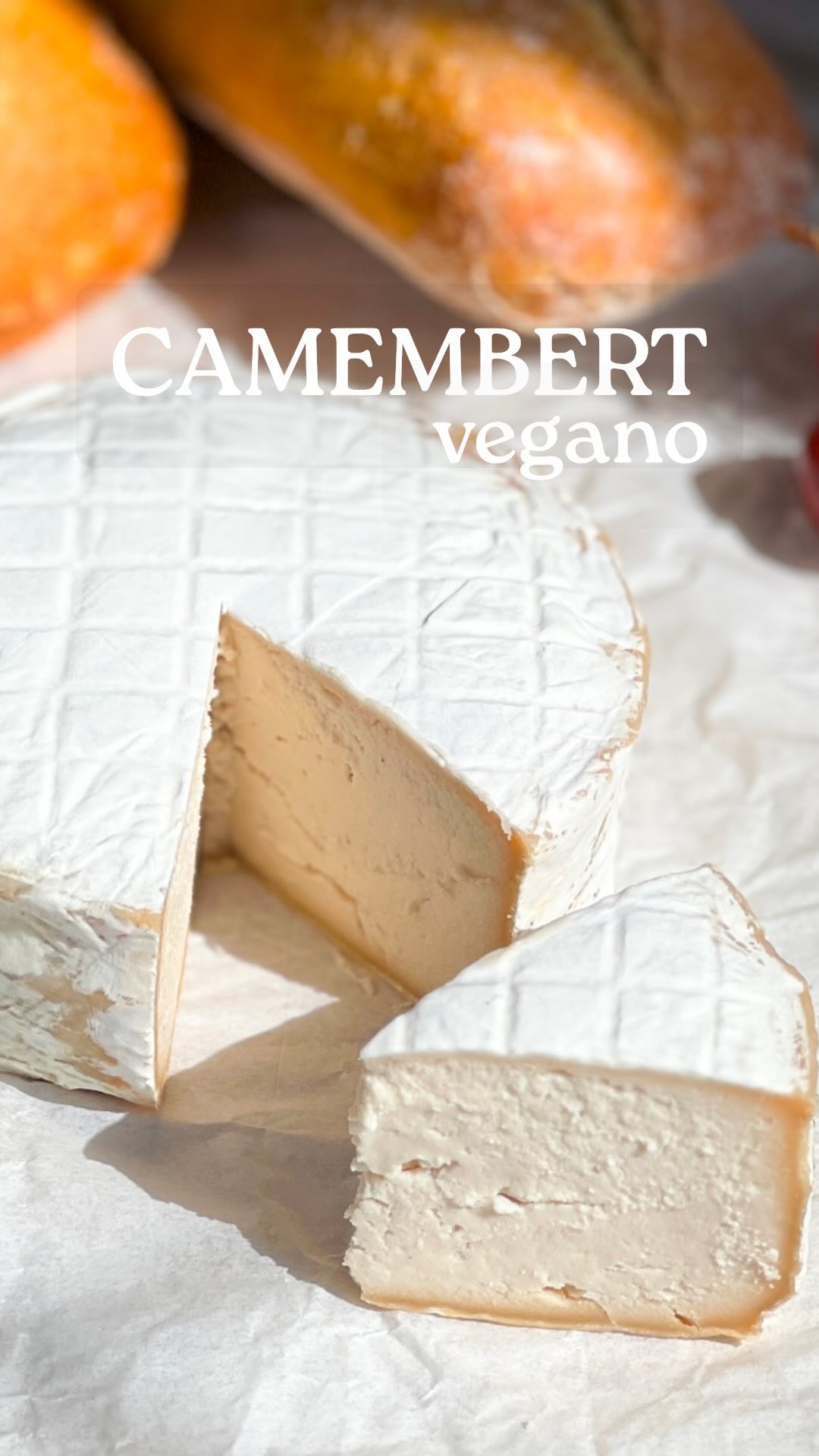 Camembert vegano