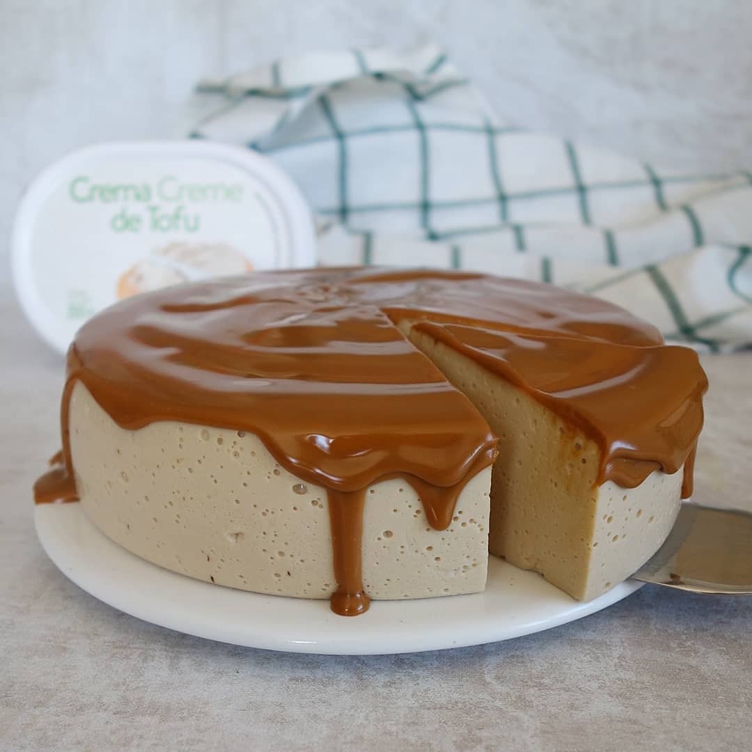 Cheesecake fría de Lotus