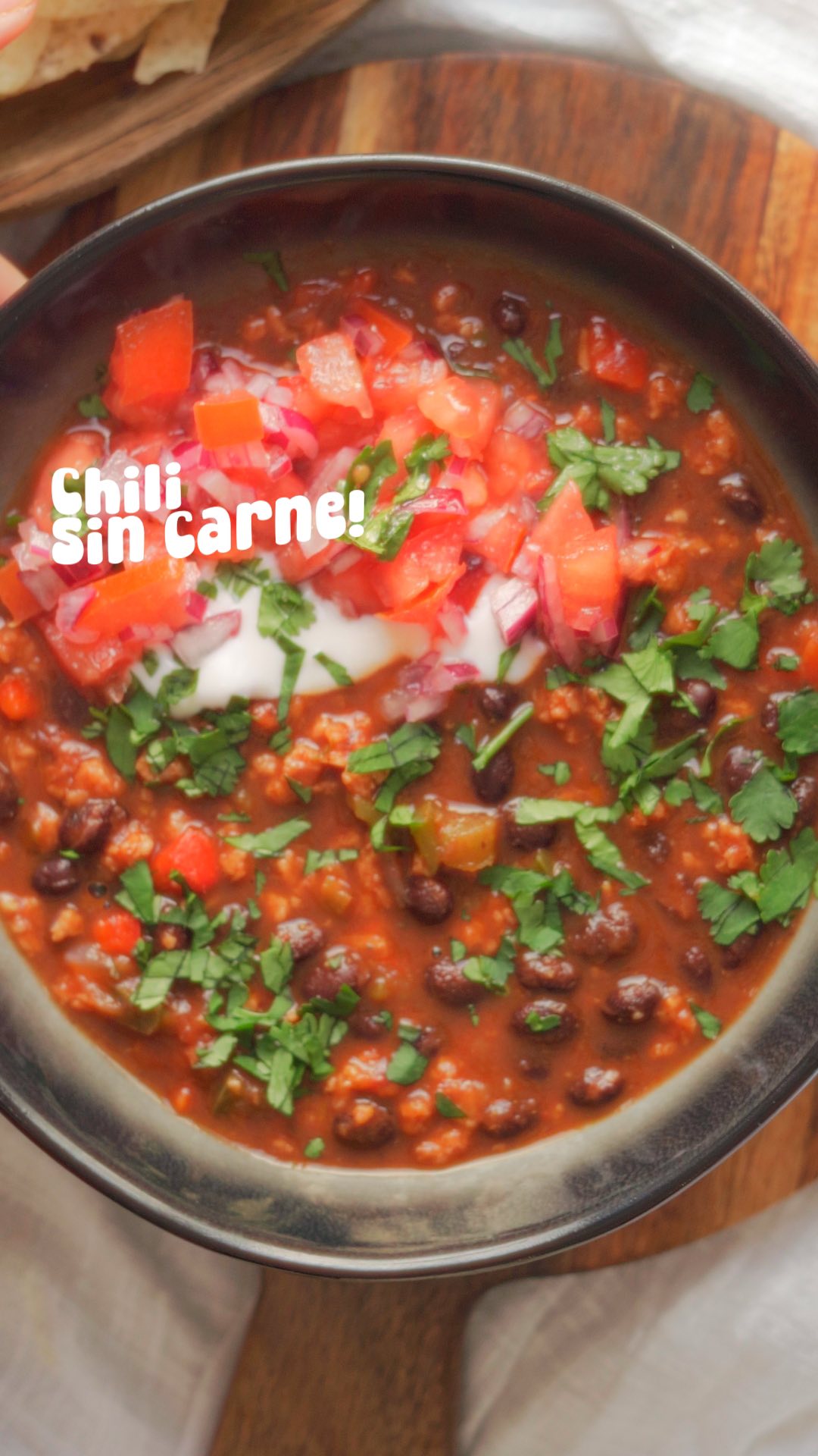 Chili sin carne