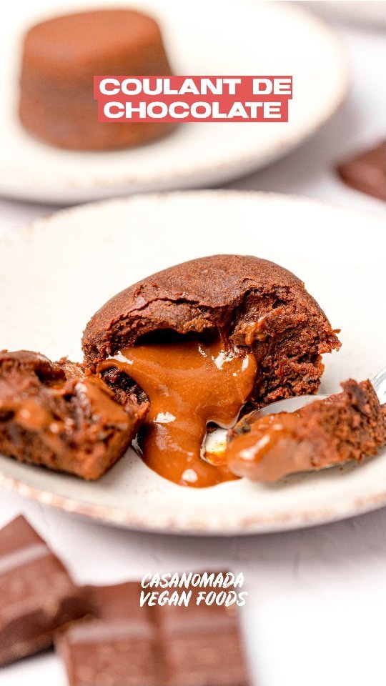 Coulant de chocolate