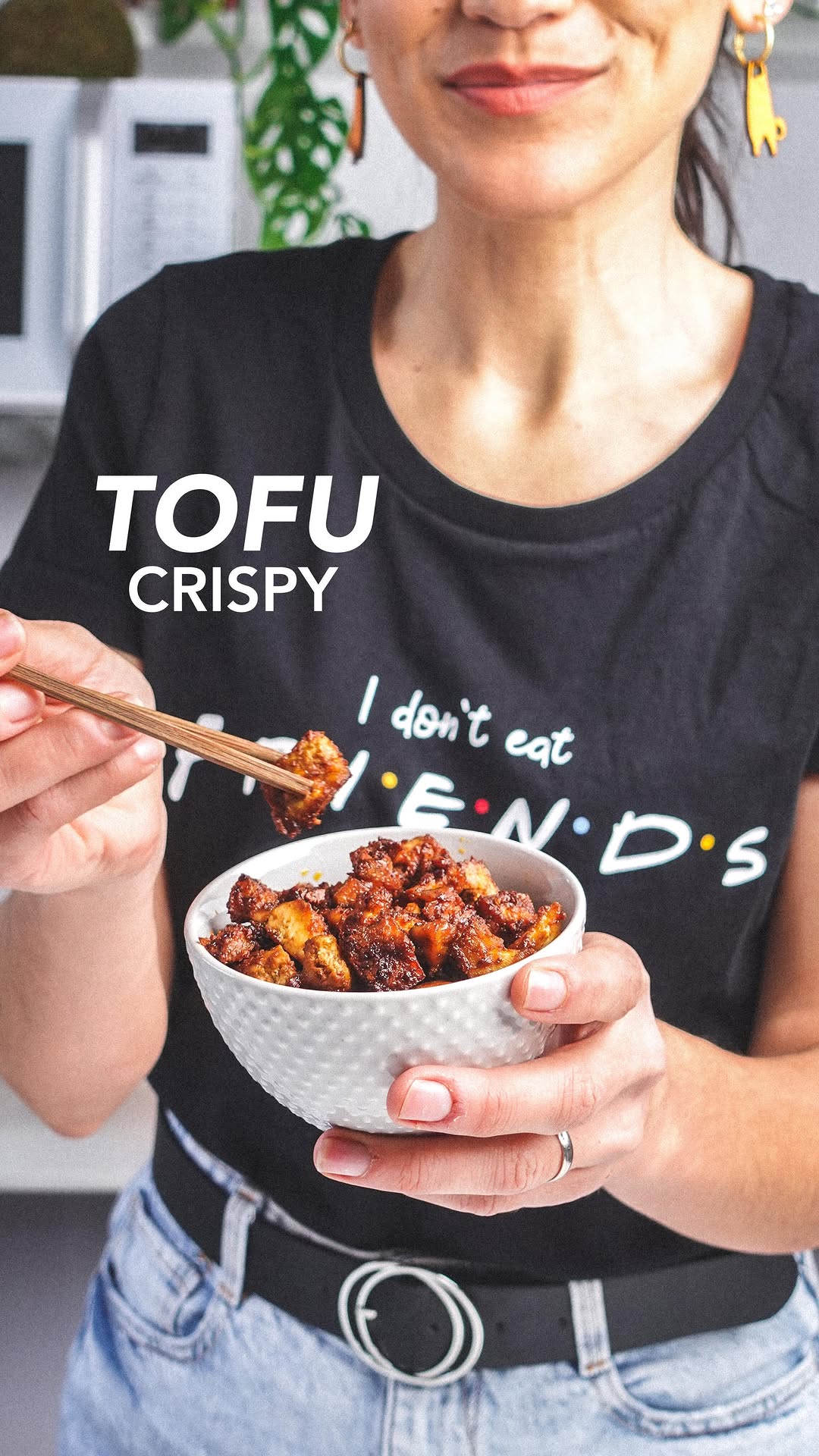 Crispy tofu