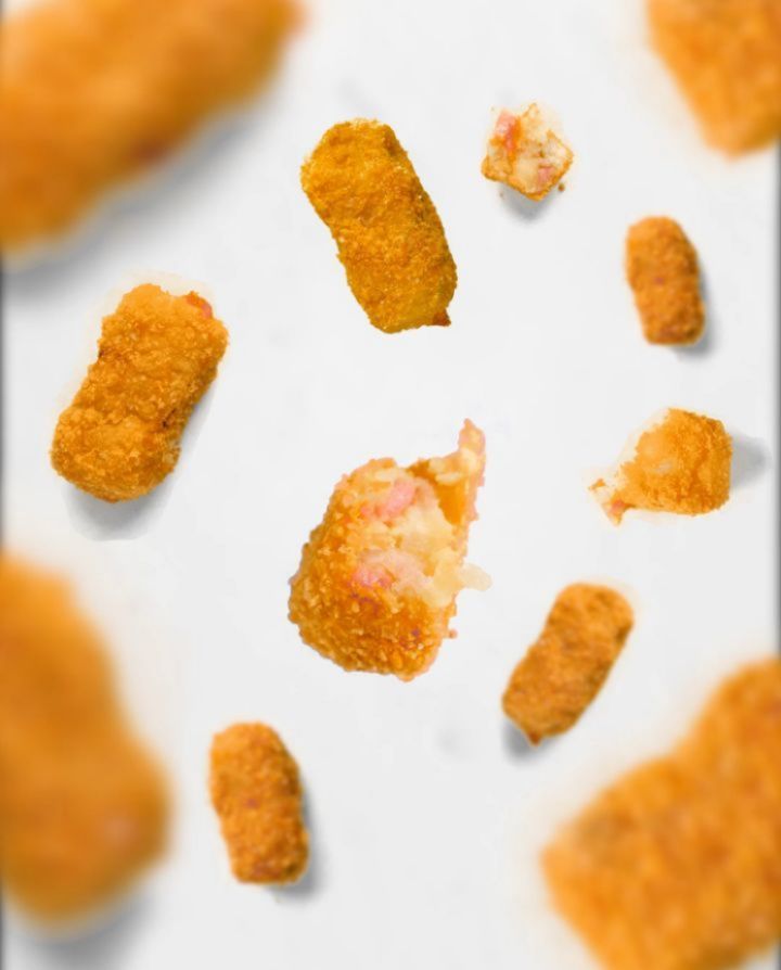 Croquetas de bacon y patata