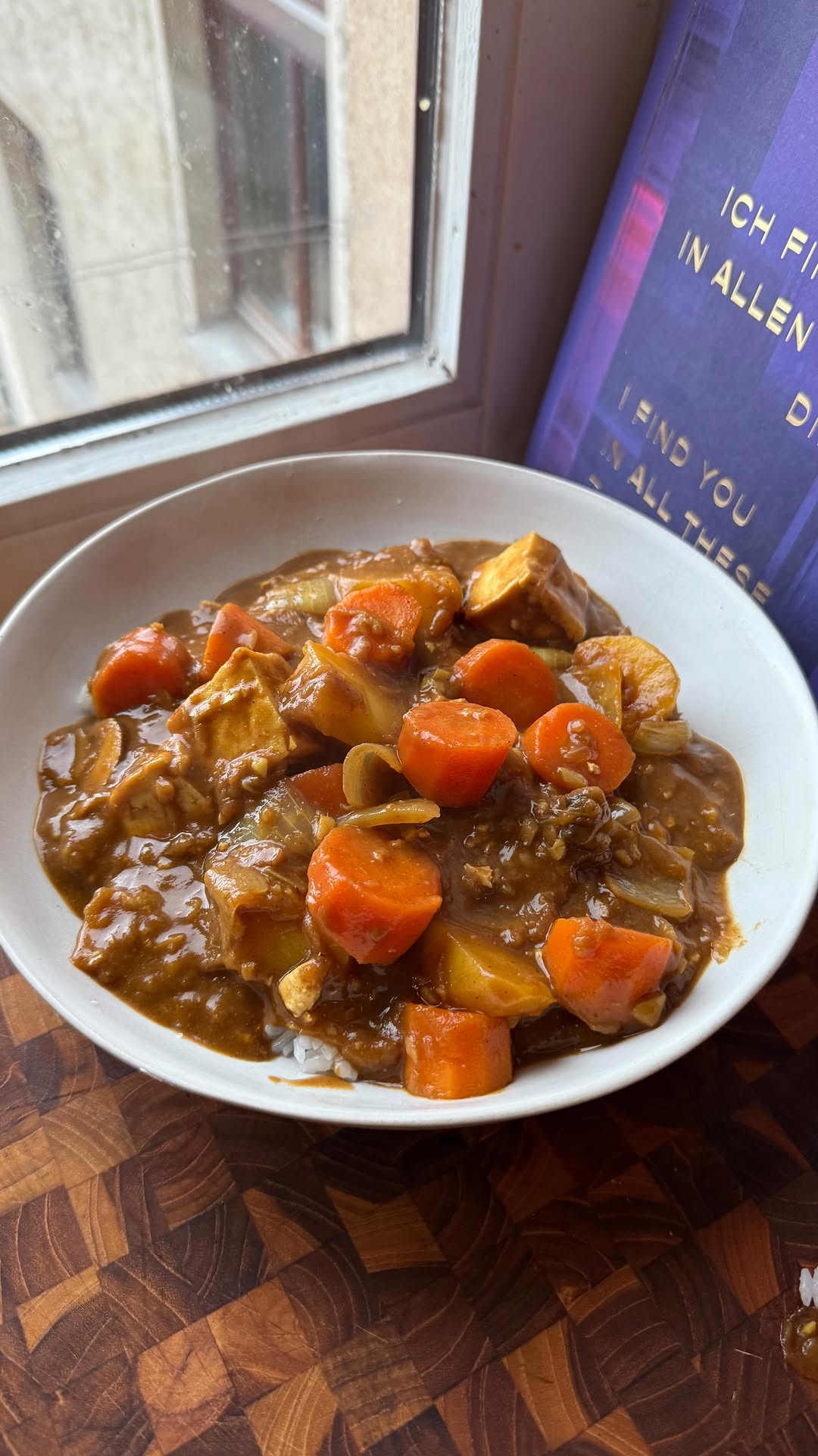 Curry japonés vegano