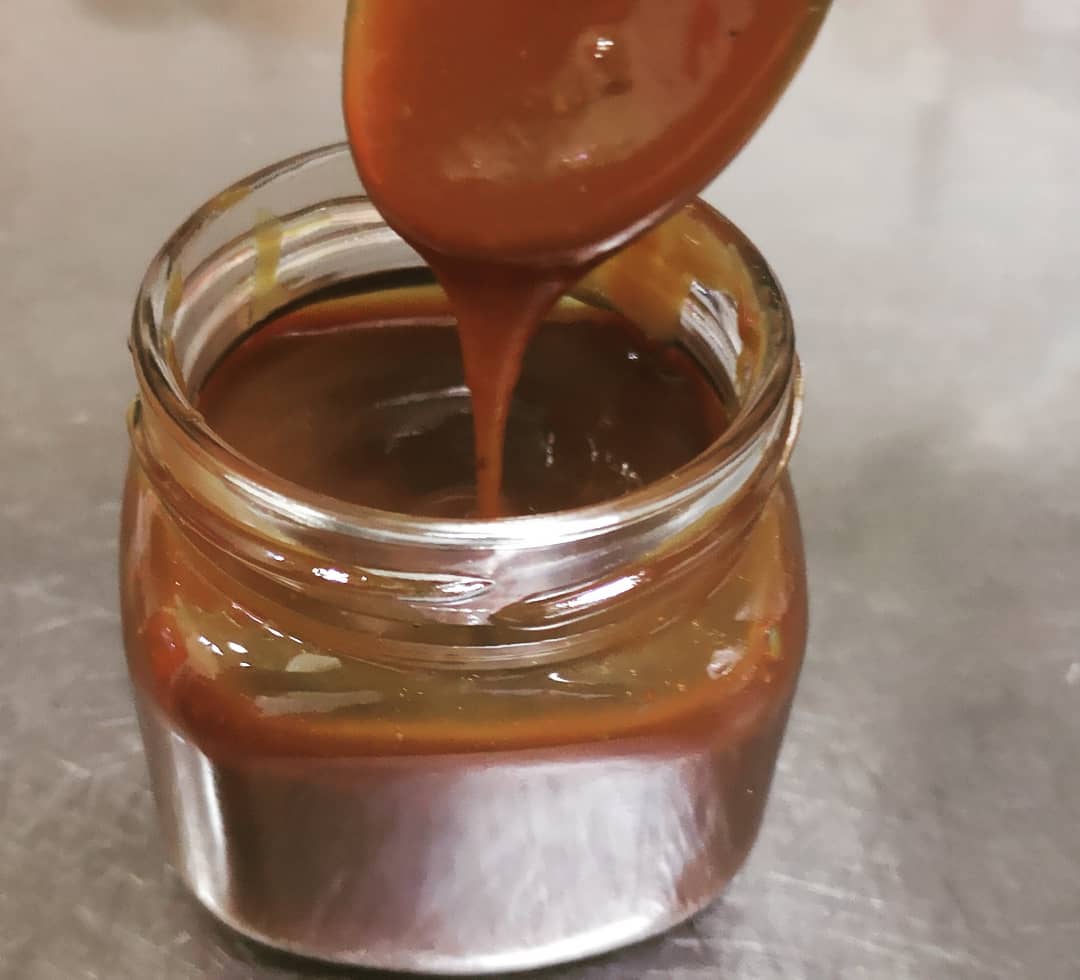 Dulce de leche vegano