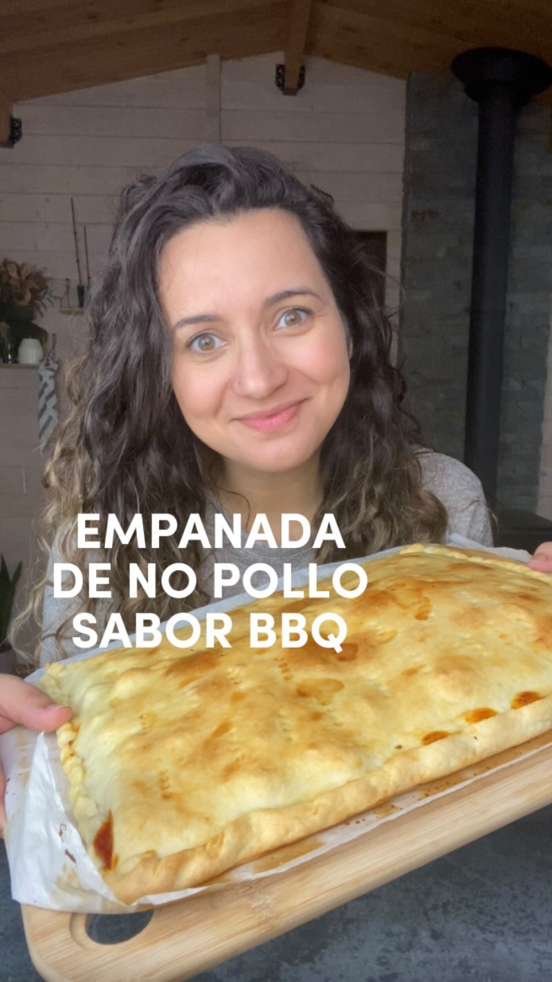 Empanada exprés de no-pollo BBQ