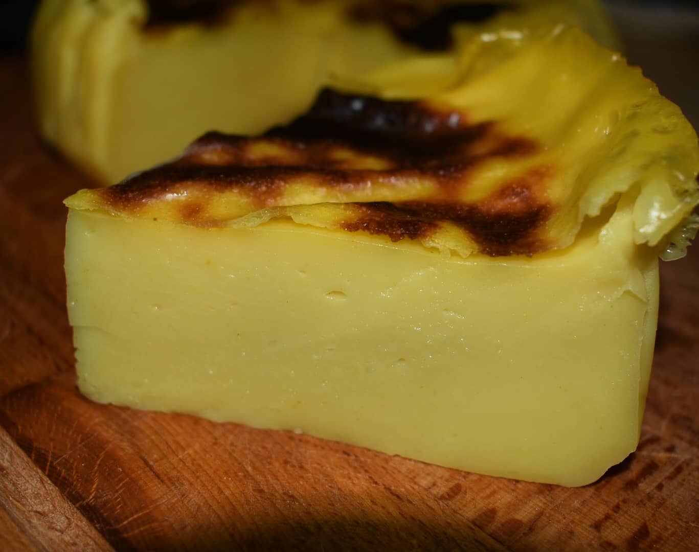 Flan parisino vegano