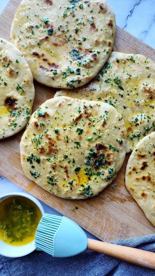 Flatbreads de tofu