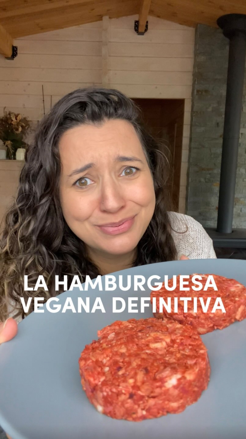 Hamburguesa vegana definitiva