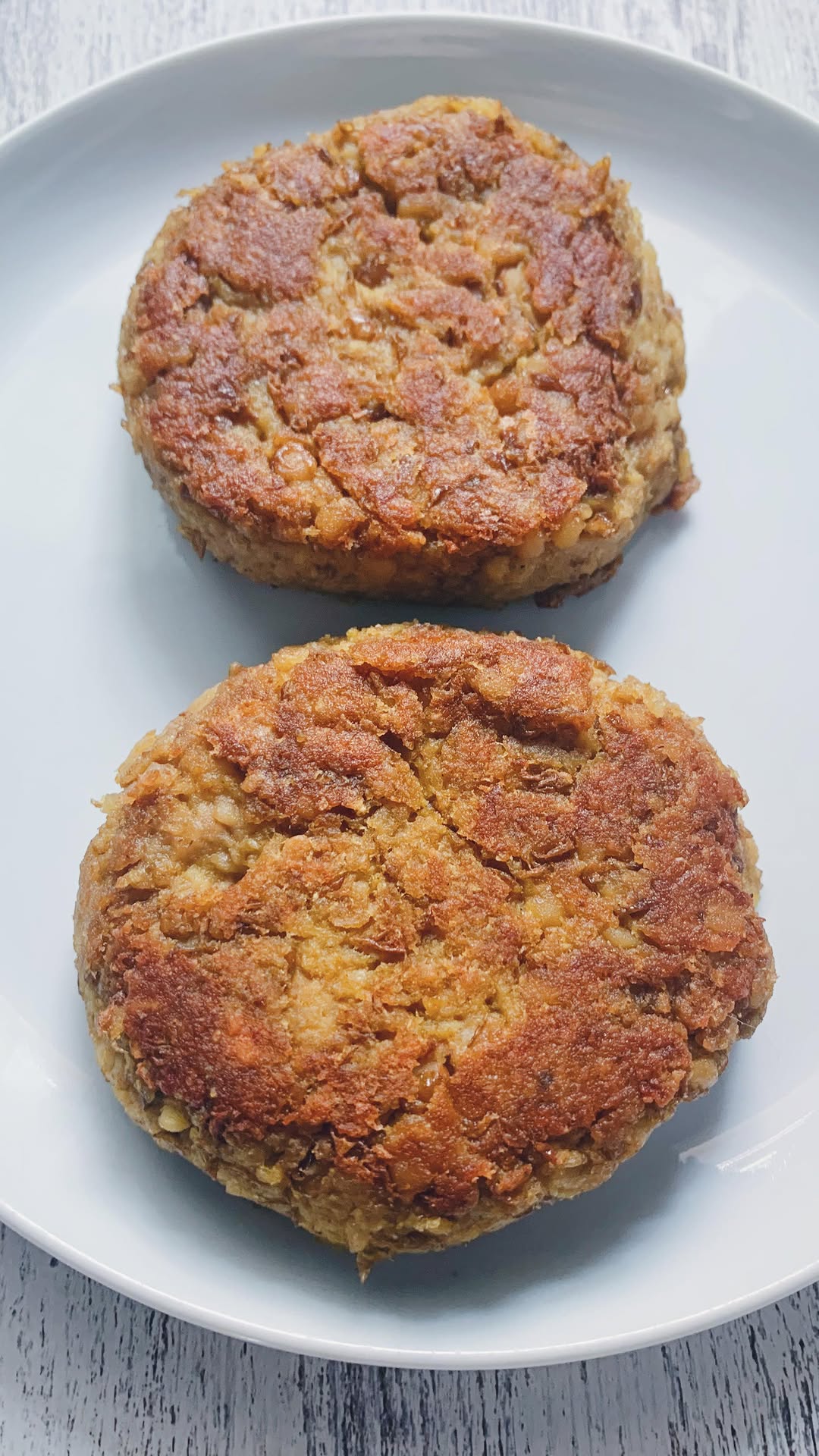 Hamburguesas de 3 proteínas