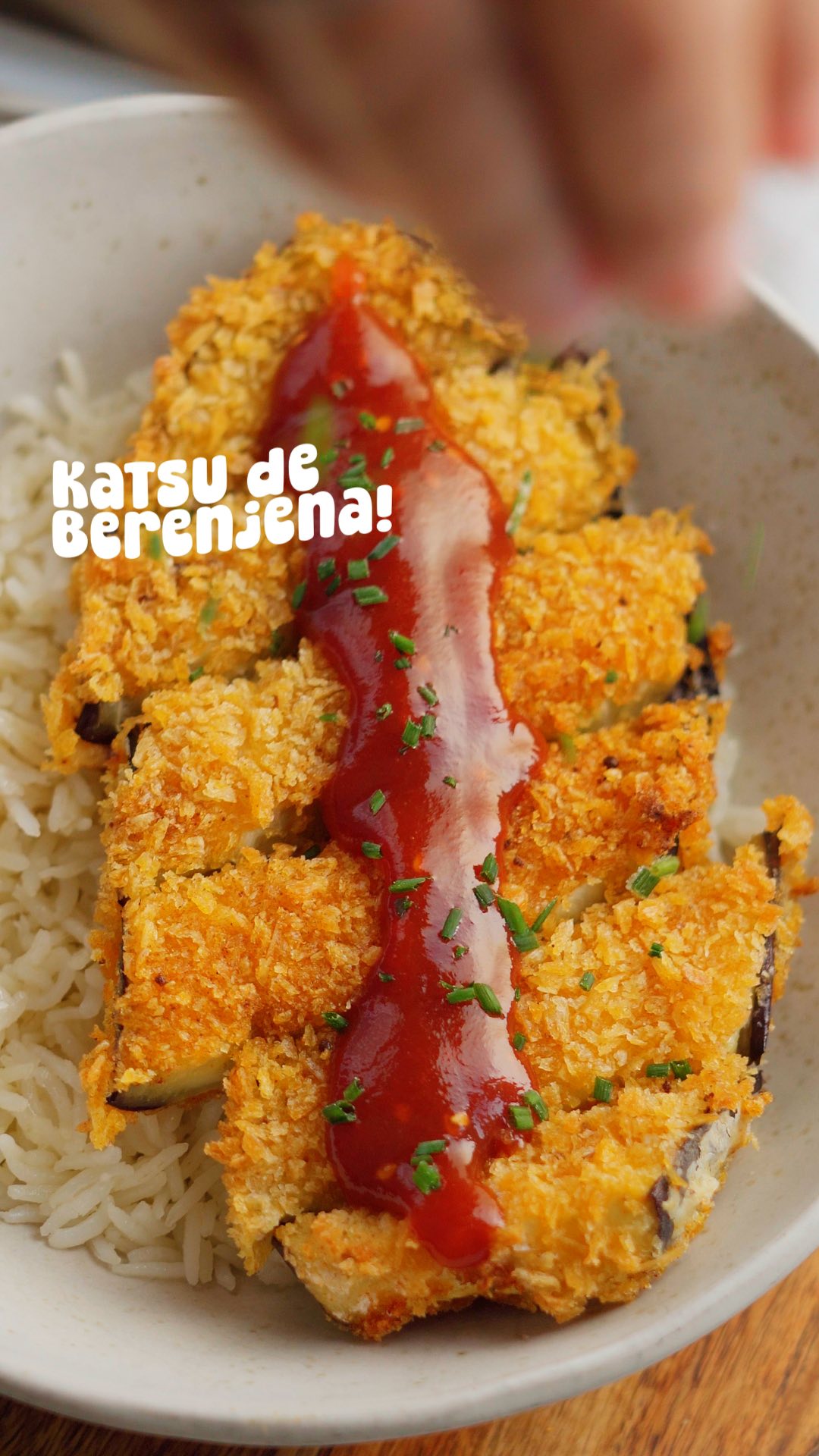 Katsu de berenjena