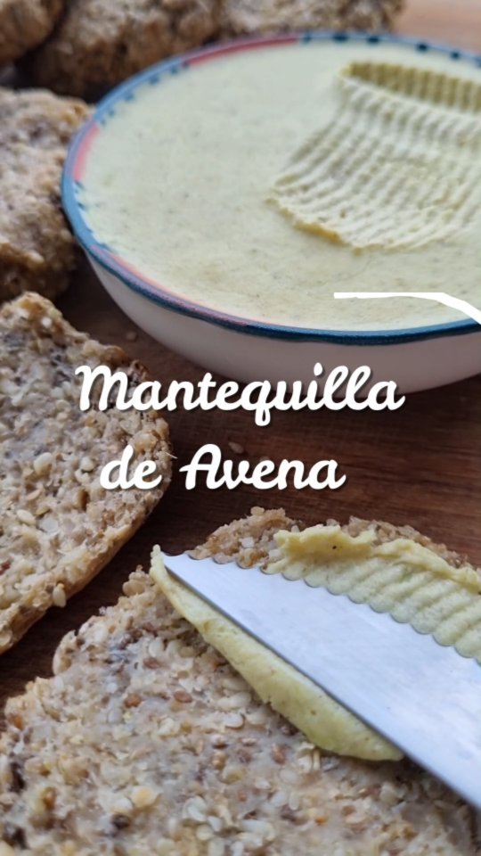 Manteca de avena