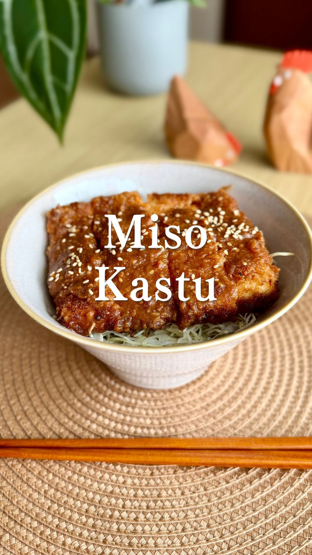 Miso katsu vegano