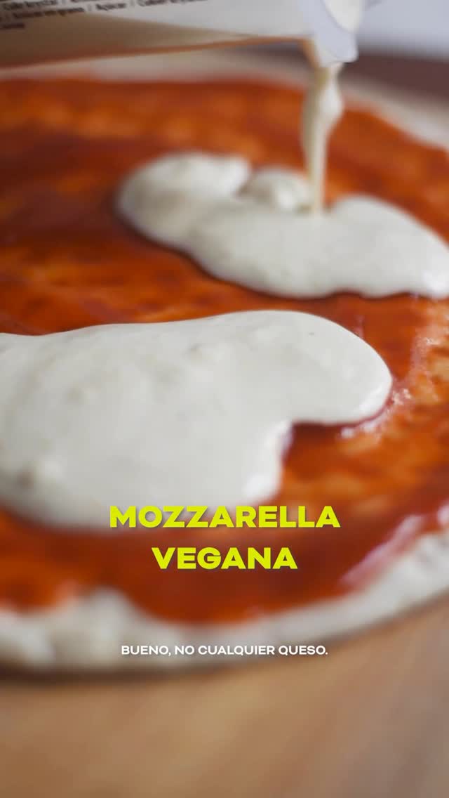 Mozzarella vegana líquida en 5 minutos