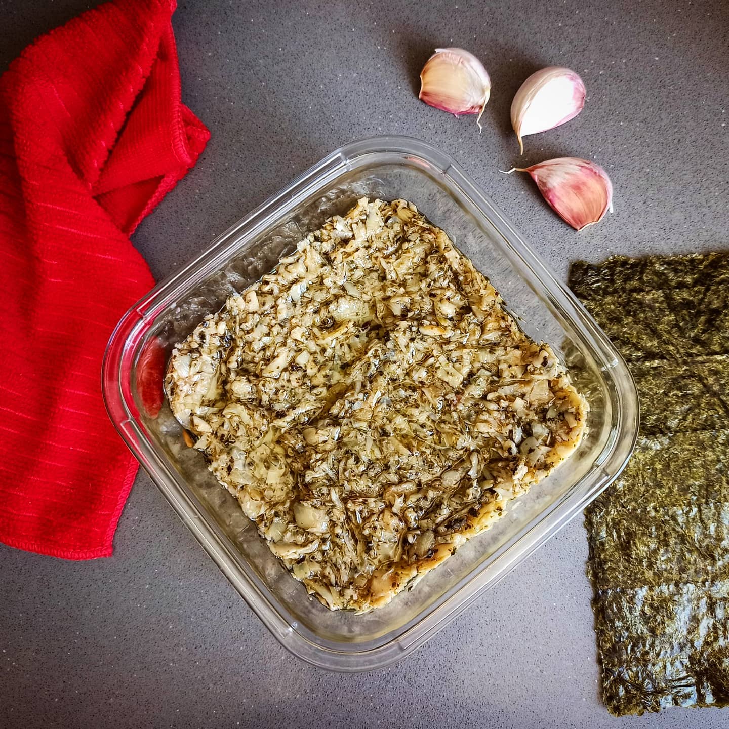 No-atún de alcachofa en escabeche