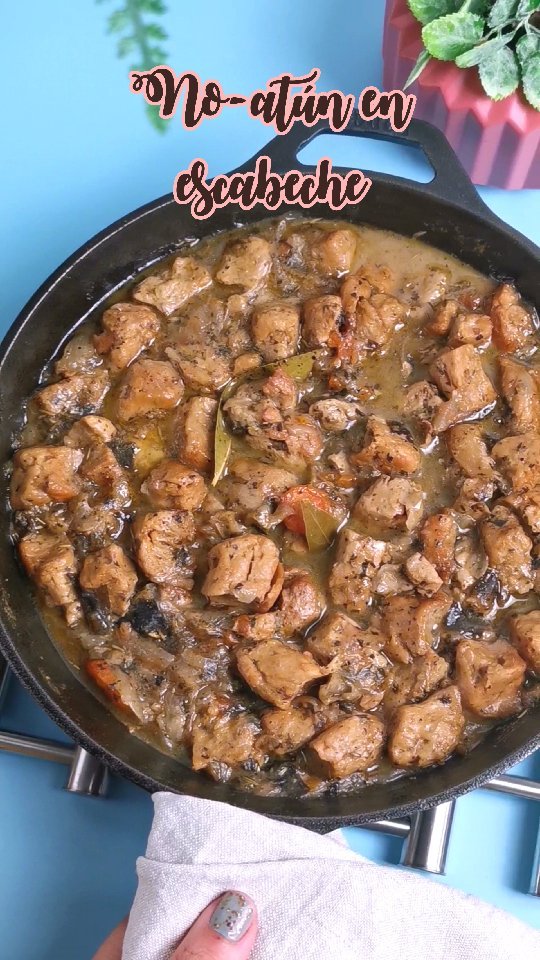 No-atún en escabeche