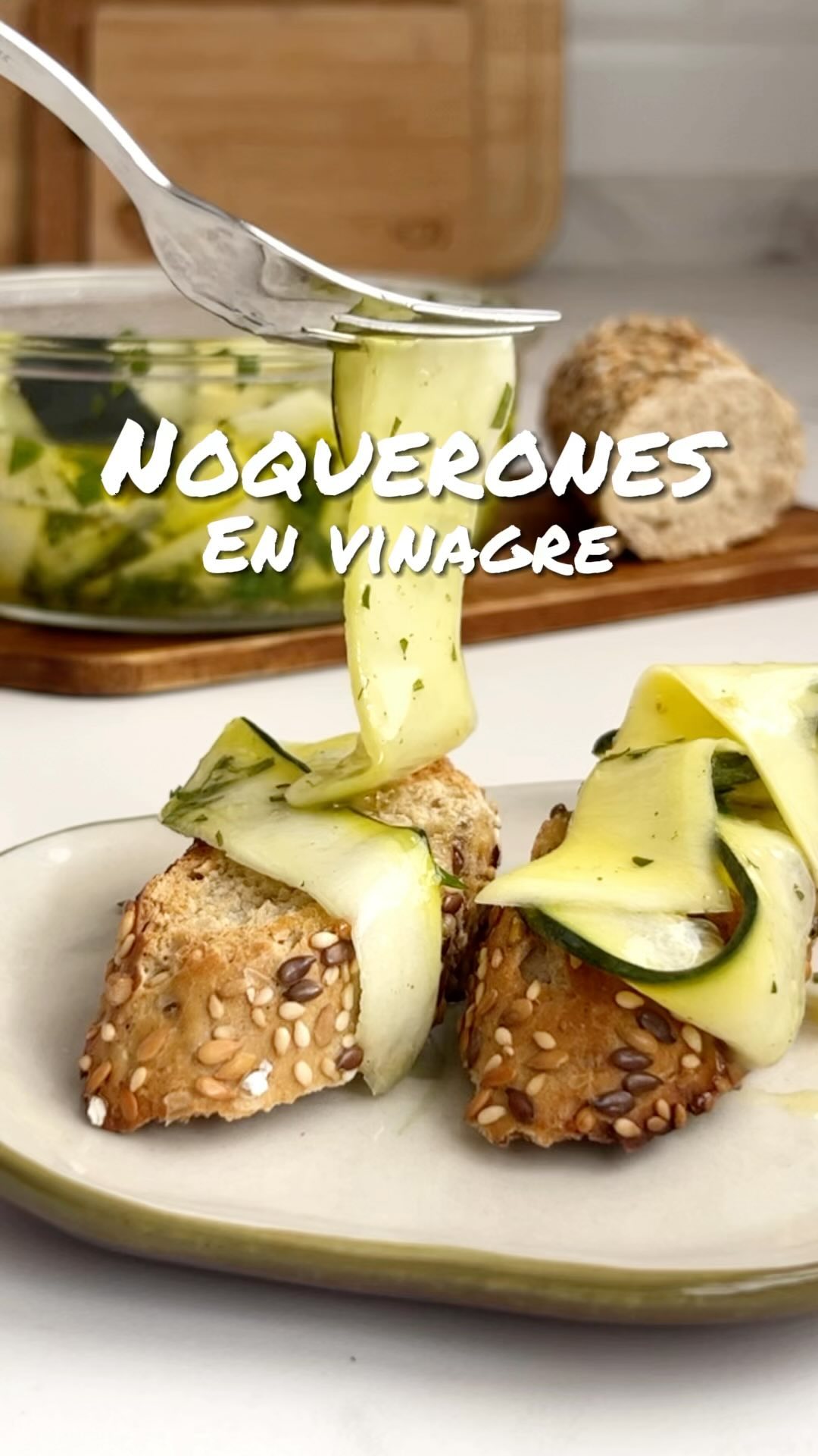 Noquerones en vinagre