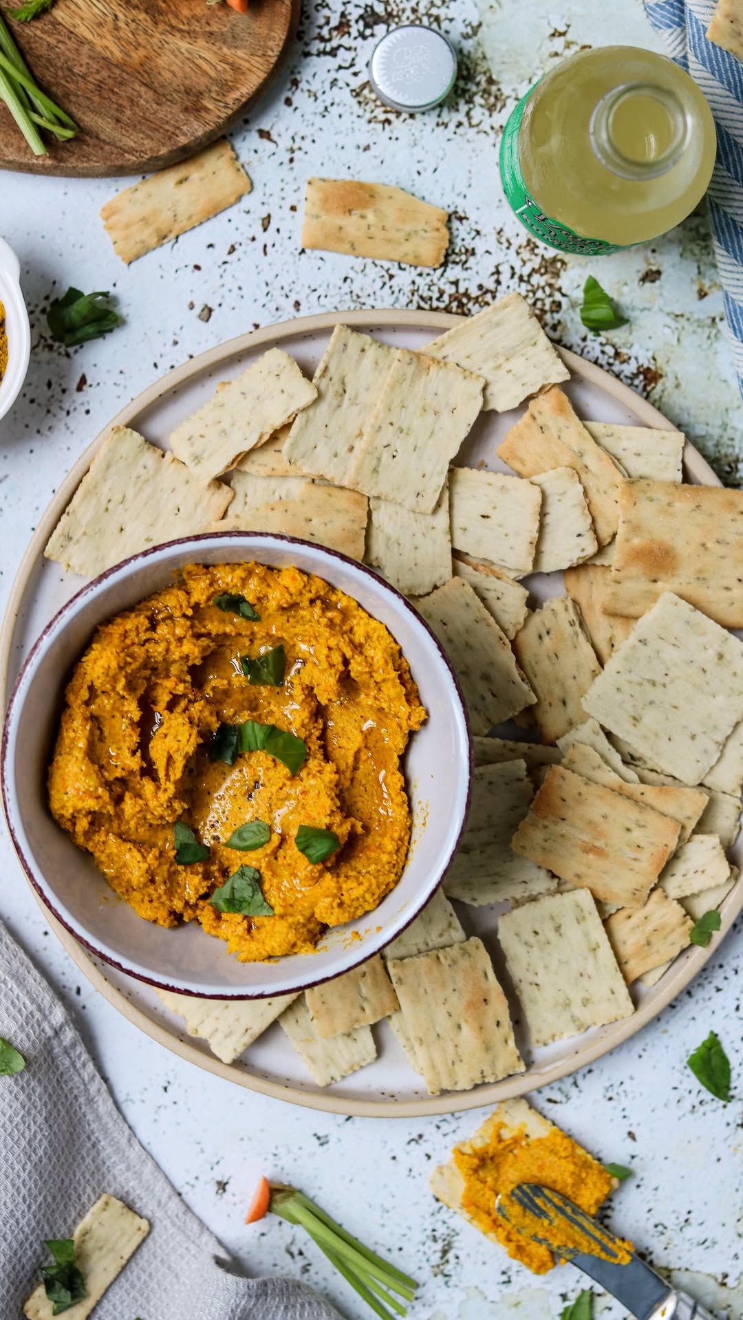 Paté vegetal de zanahoria y curry