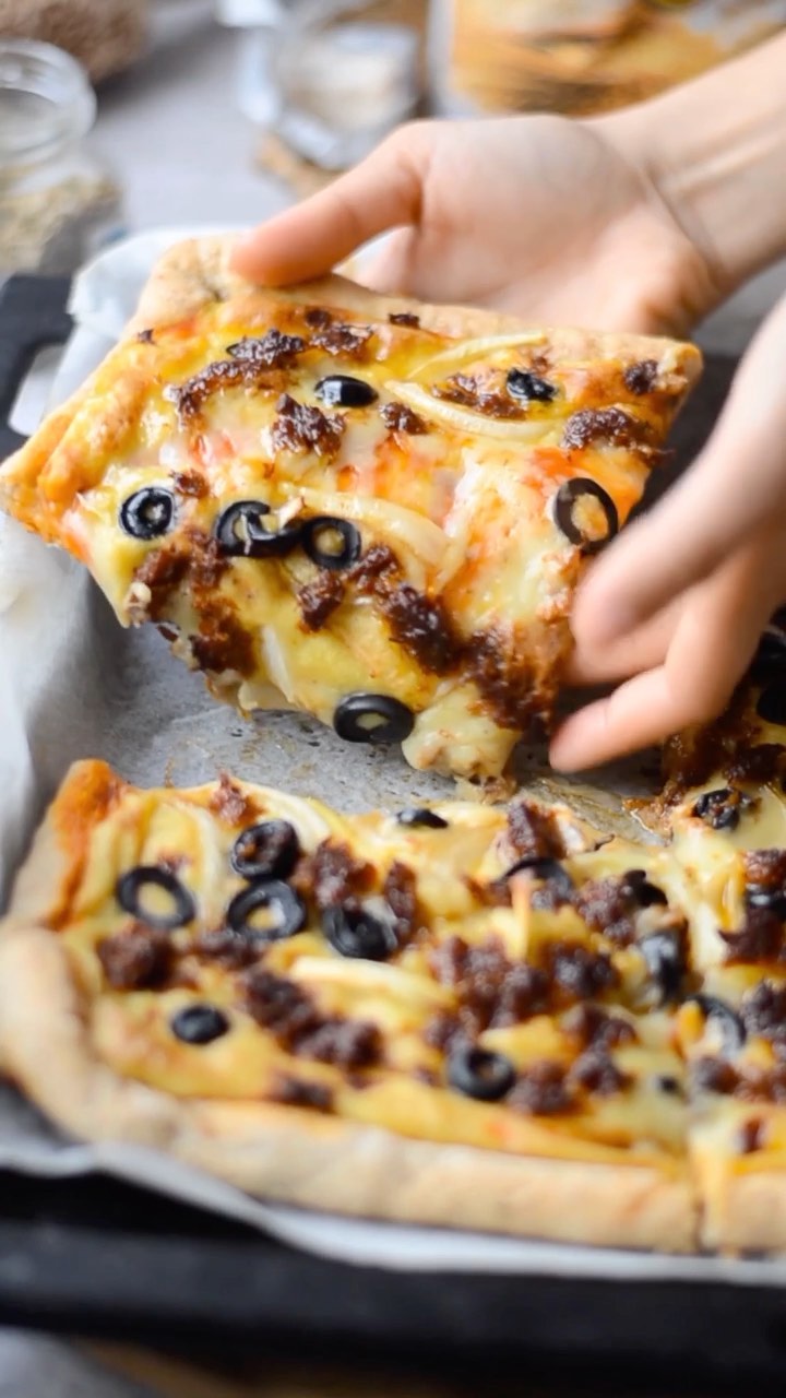 Queso de patata para pizza