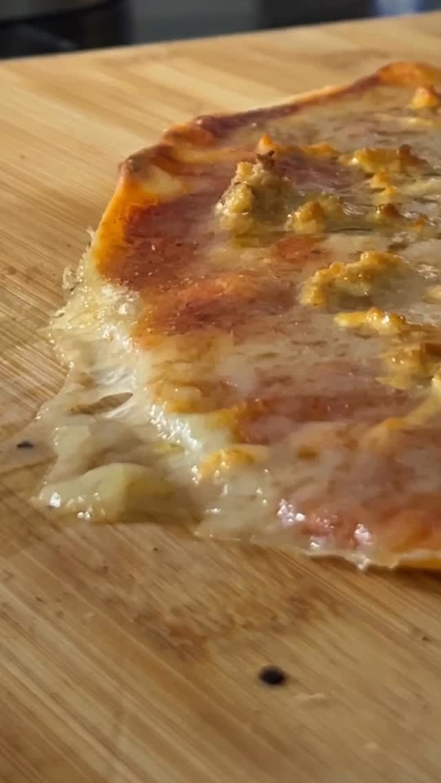 Queso vegano para pizza