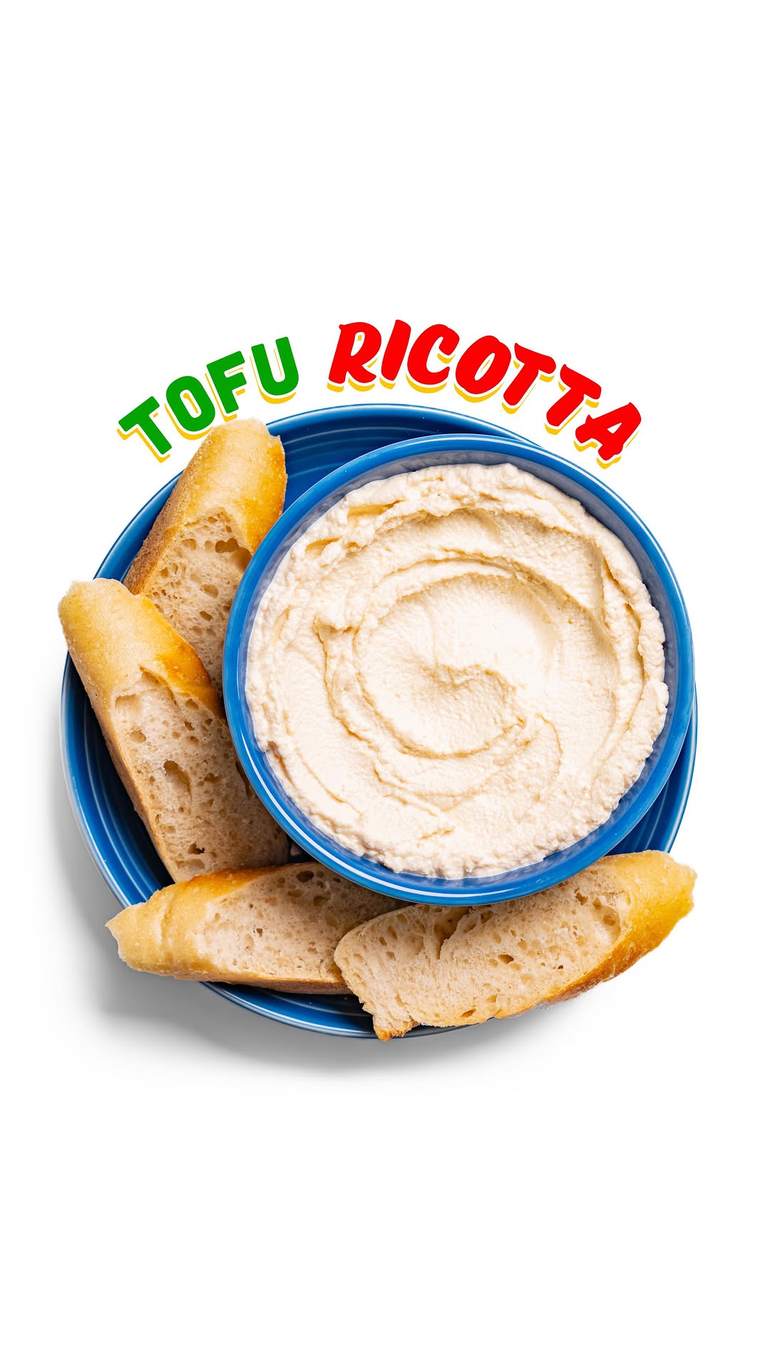 Ricotta de tofu