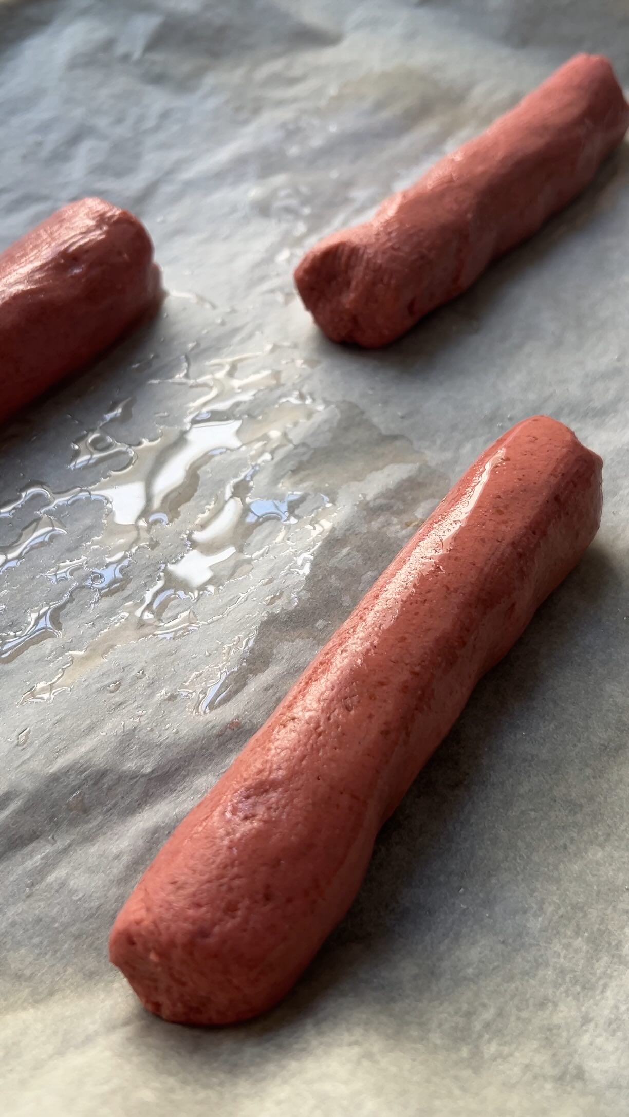 Salchichas veganas sin gluten