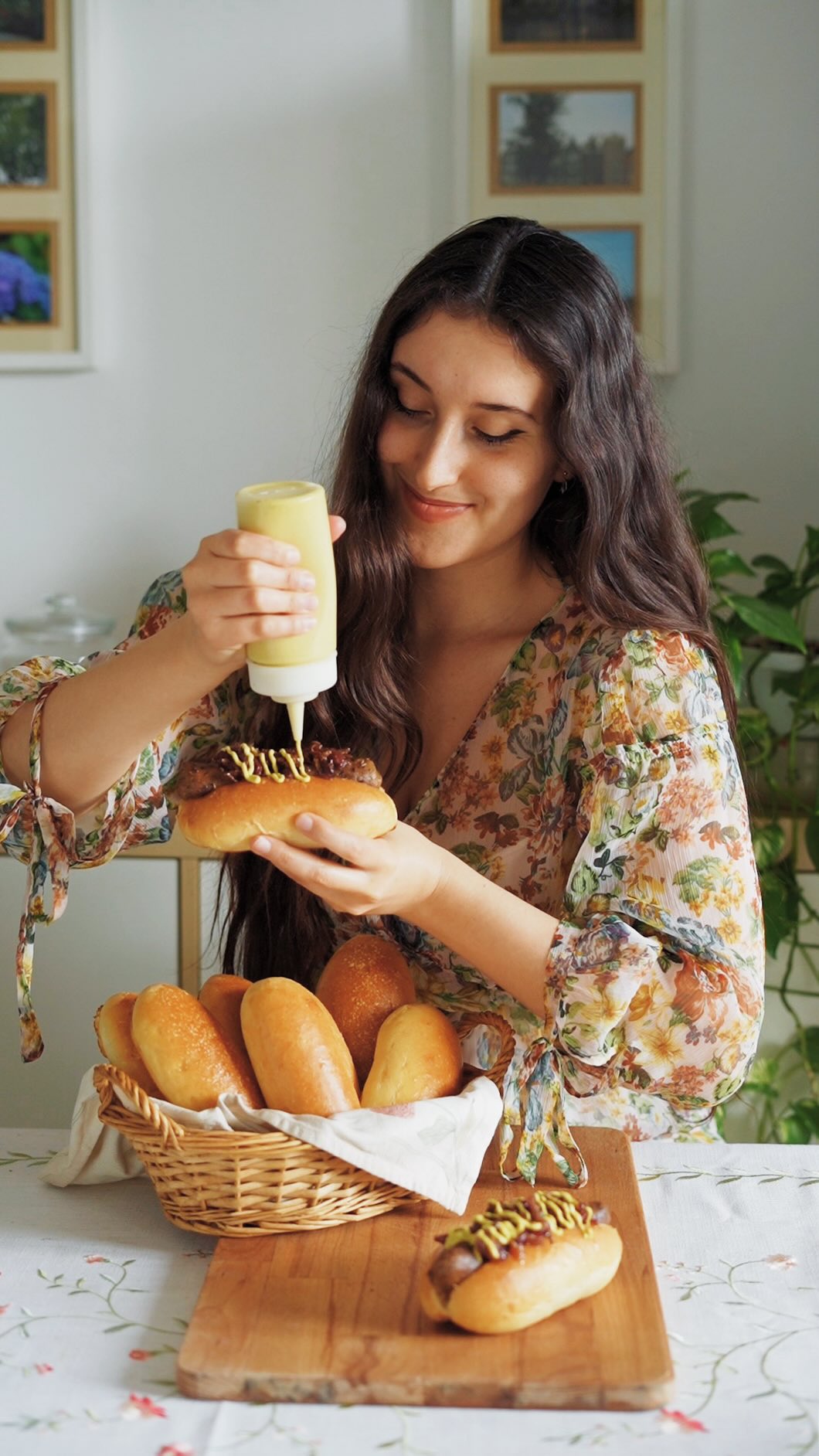 Salchichas vegetales de judías rojas
