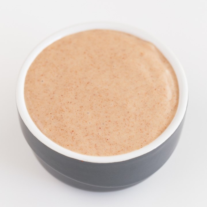 Salsa de caramelo vegana