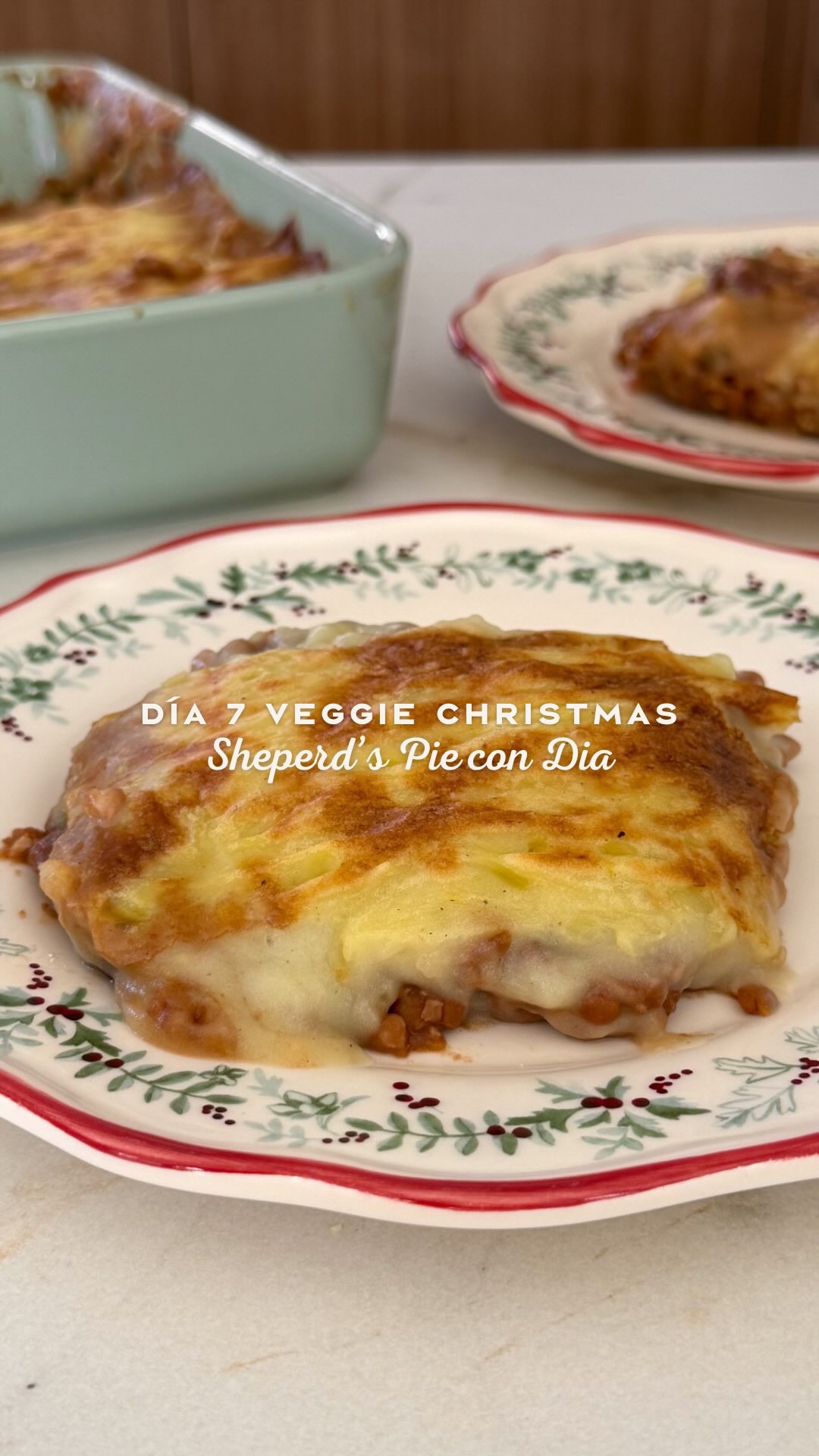 Shepherd’s pie vegetal