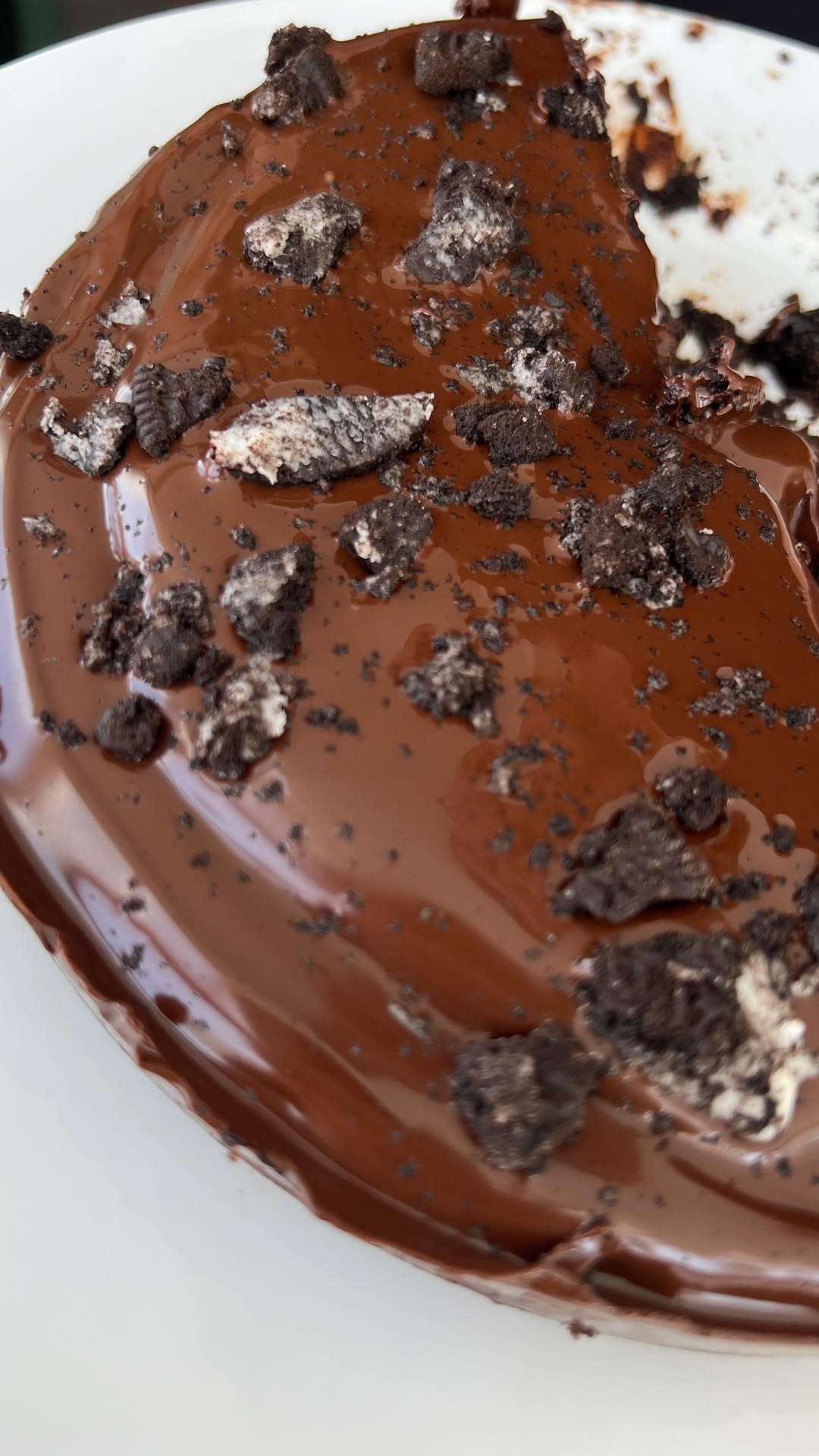 Tarta de Oreo y chocolate