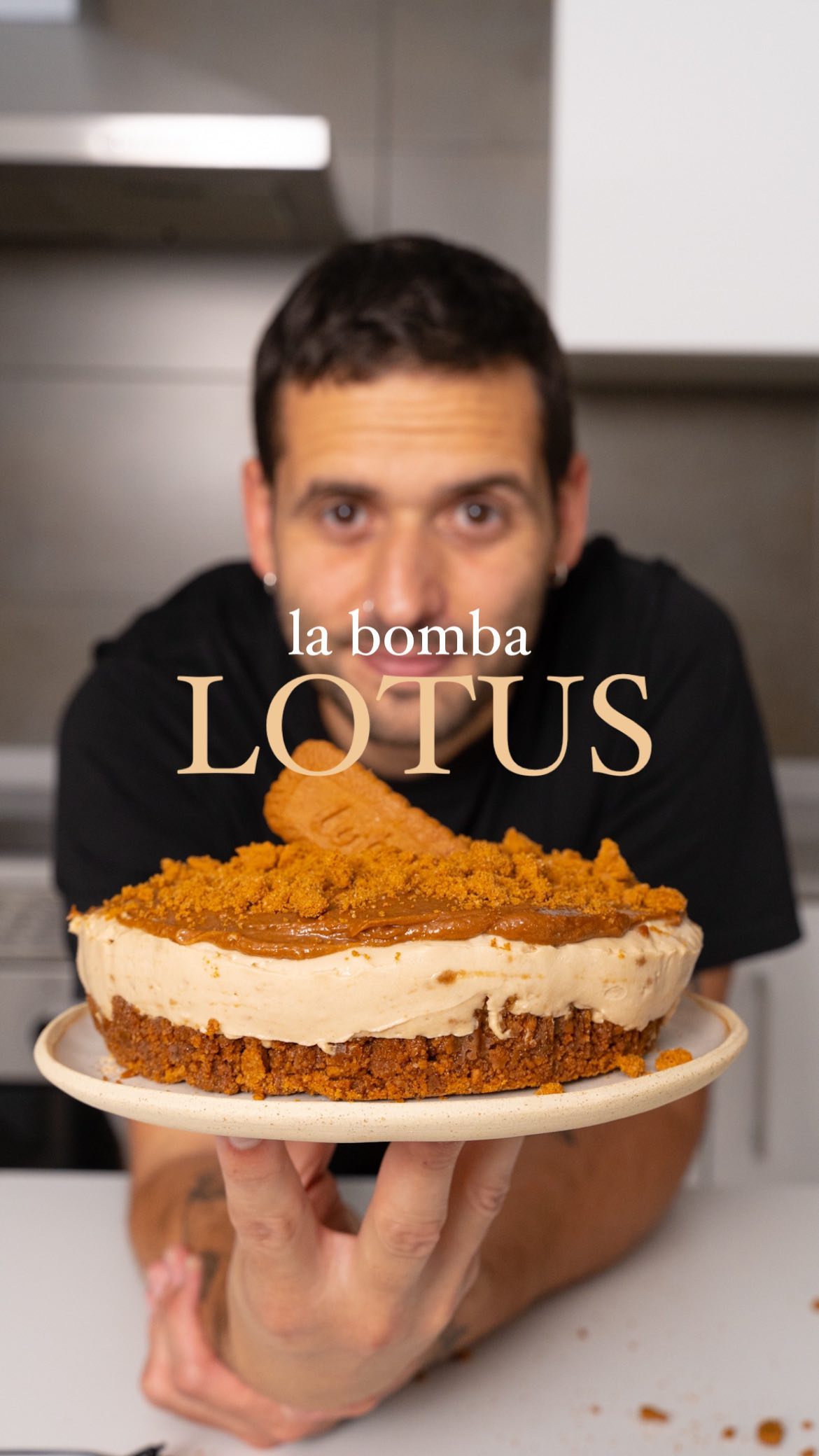 Tarta Lotus