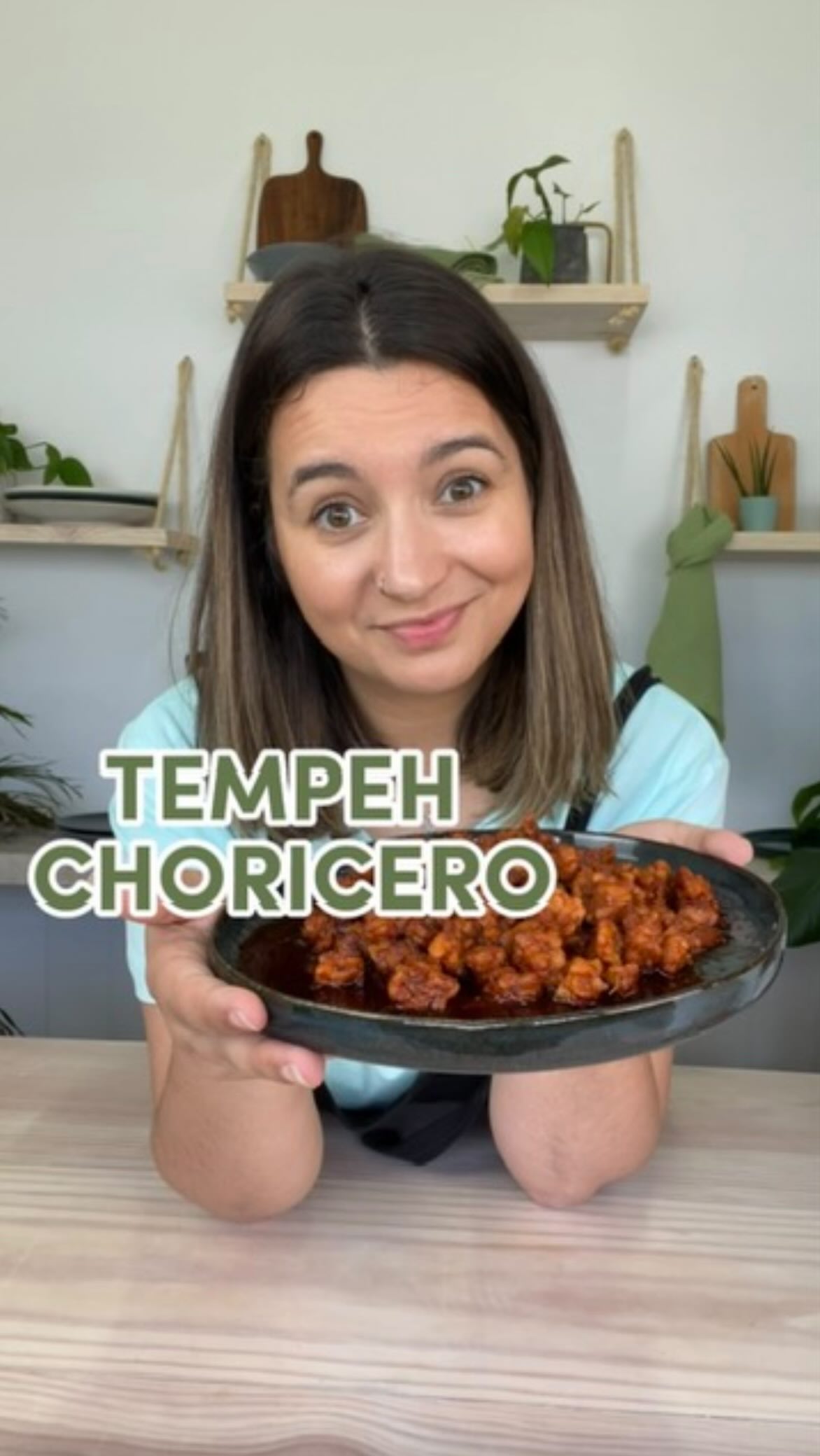Tempeh choricero
