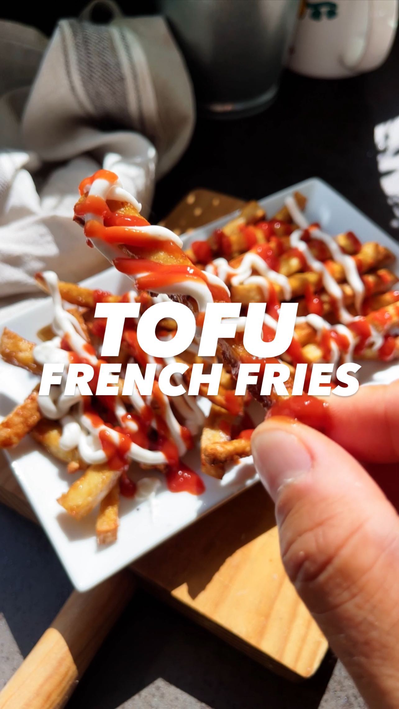 Tofu fries