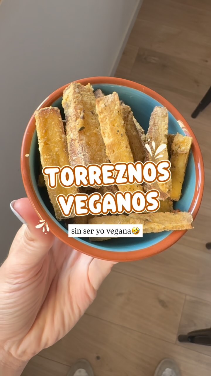 Torreznos veganos de tofu ahumado