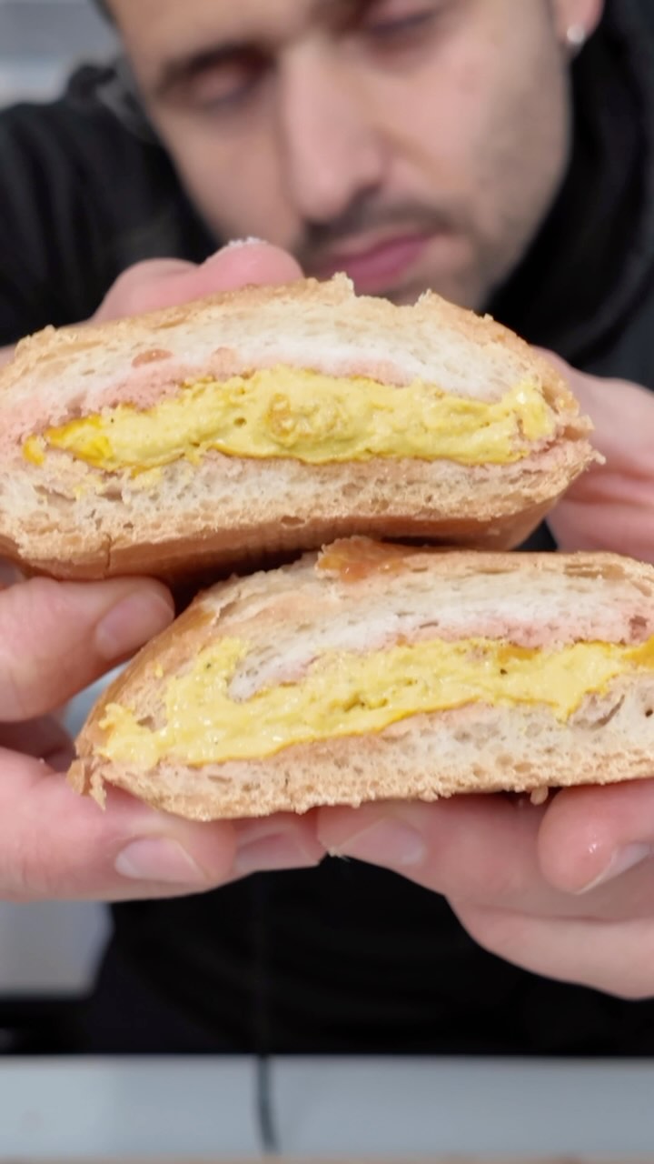 Tortilla francesa vegana