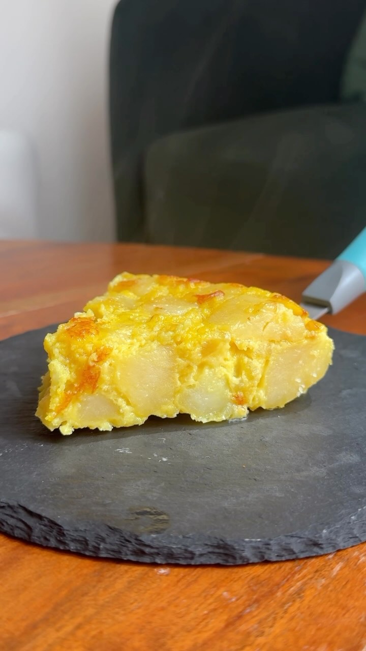 Tortilla vegana de judías mungo