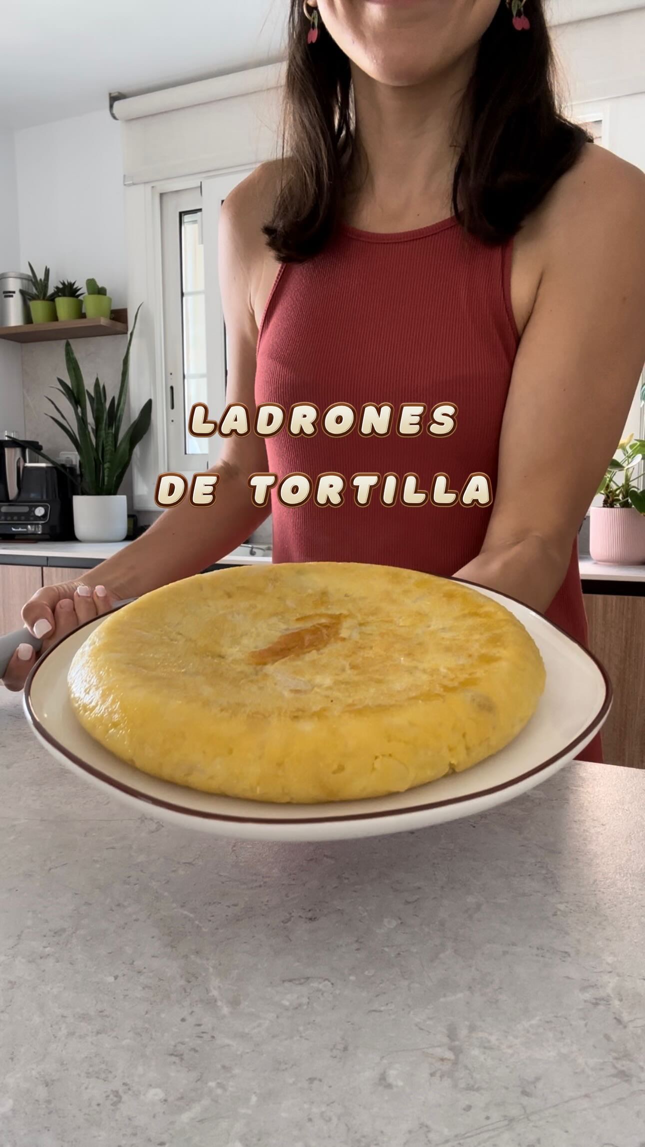 Tortilla vegana ladrones de tortilla