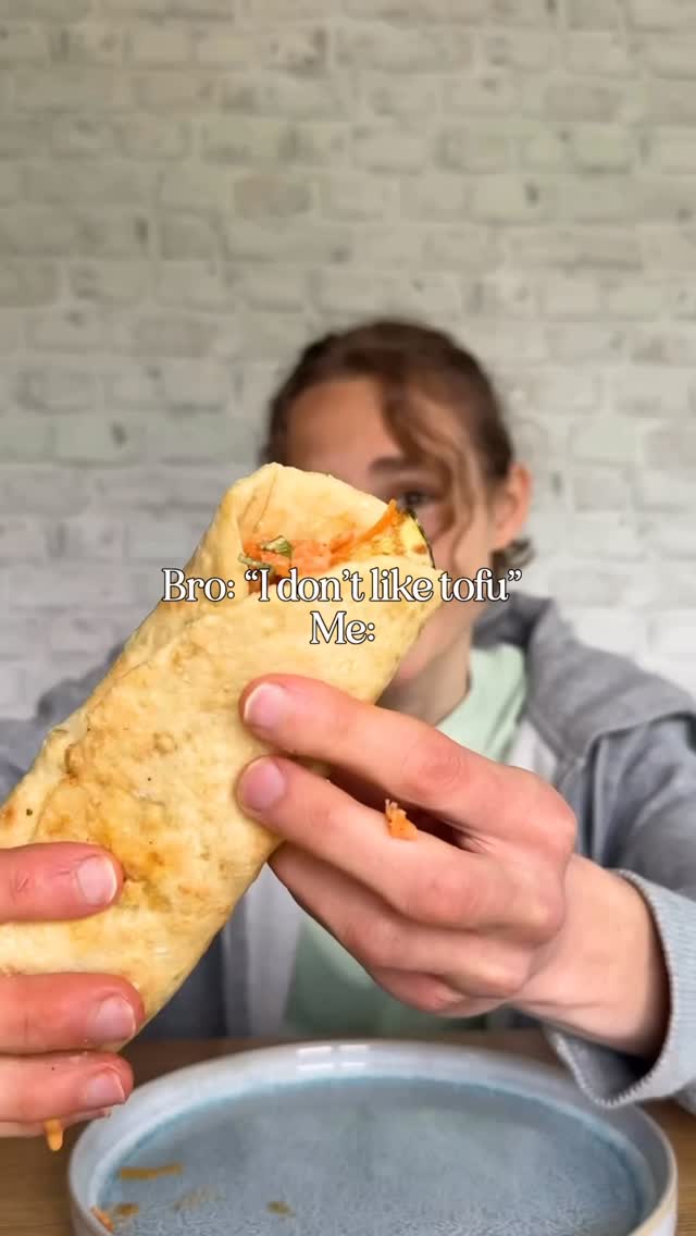 Wraps de tofu